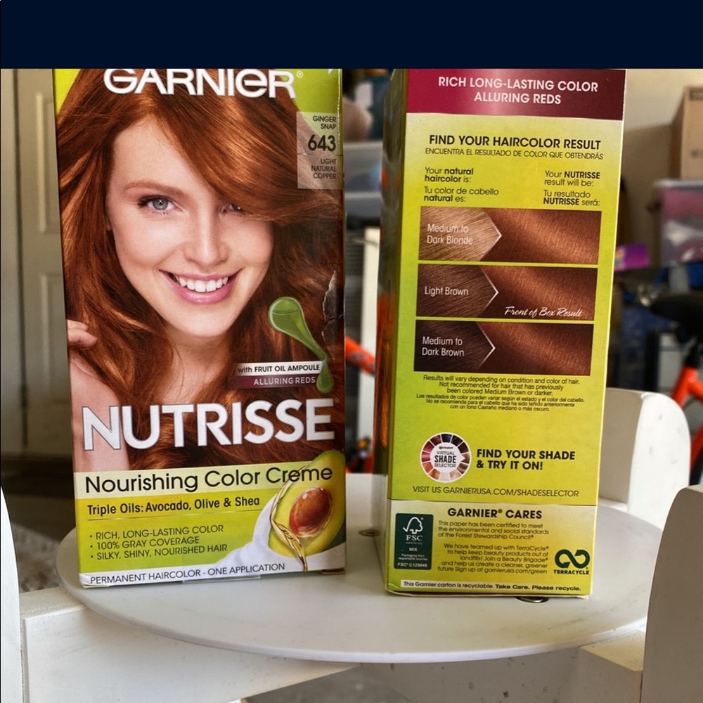 Hair dye